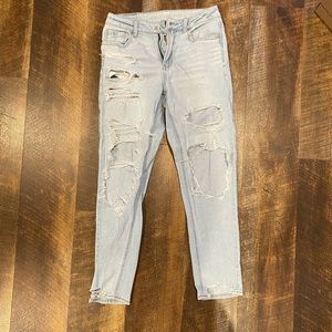 american eagle mom jeans